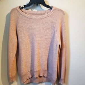Pink Shimmery Sweater